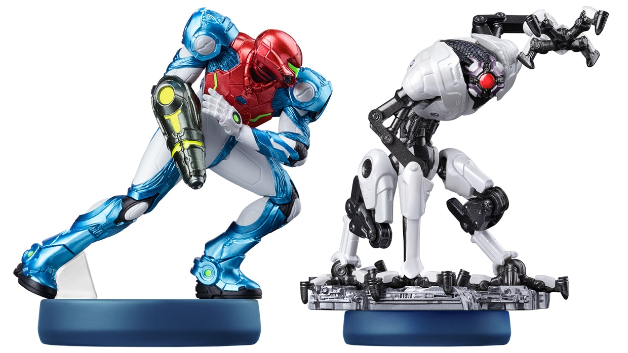 Nintendo AMiibo Samus and EMMI - Metroid Dread Nintendo AMiibo Samus and EMMI - Metroid Dread